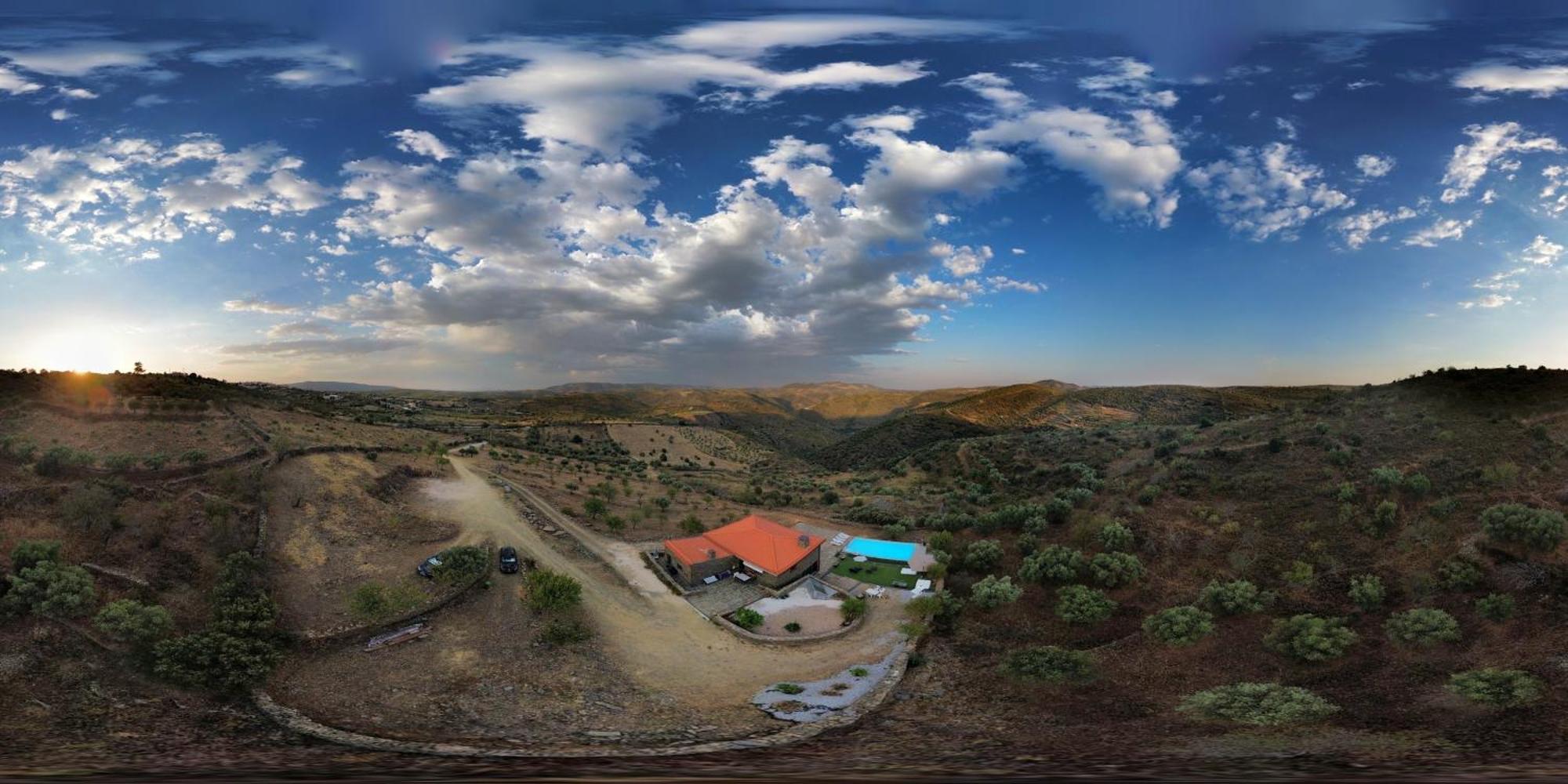 Eira Da Fraga Villa Вила Нова ди Фош Коа Екстериор снимка