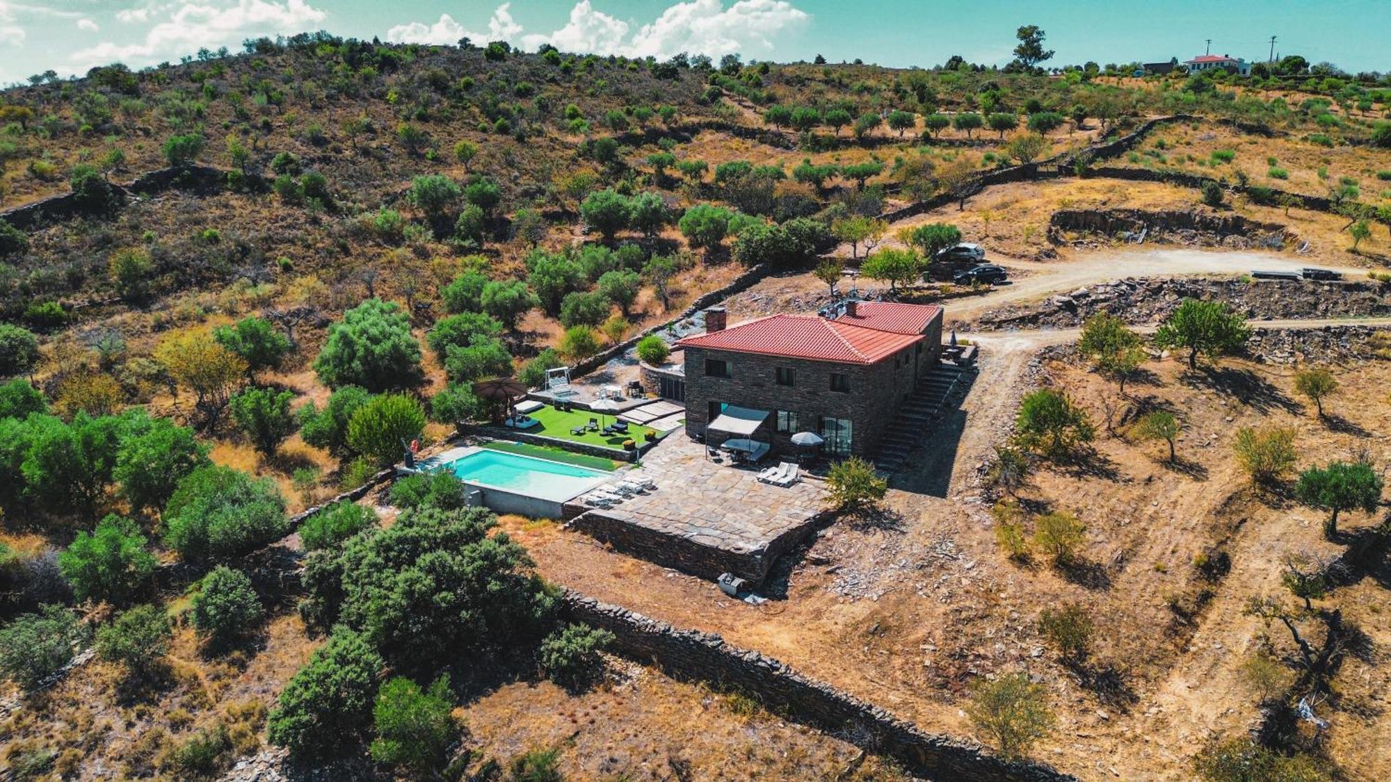 Eira Da Fraga Villa Вила Нова ди Фош Коа Екстериор снимка